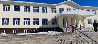 В Алматинской области разваливается новая школа | Аналитический  Интернет-портал
